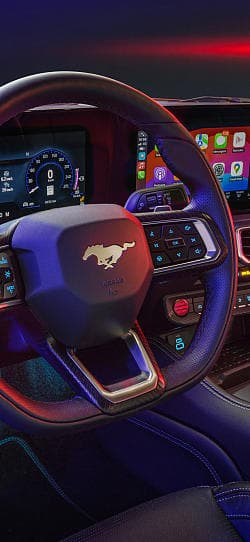 福特 Mustang gt performance 高清手机竖屏壁纸