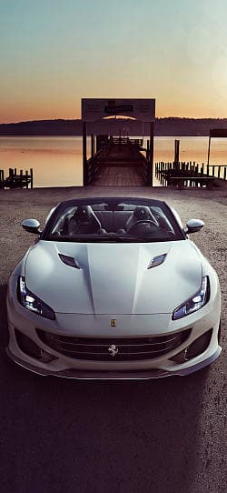 法拉利 Portofino novitec 高清手机竖屏壁纸