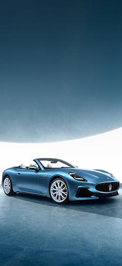 玛莎拉蒂 GranCabrio Trofeo ONE of ONE - THE I.C.E. 高清手机竖屏壁纸