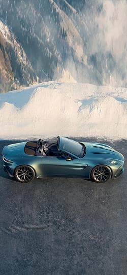 阿斯顿·马丁 Vantage Roadster 高清手机竖屏壁纸