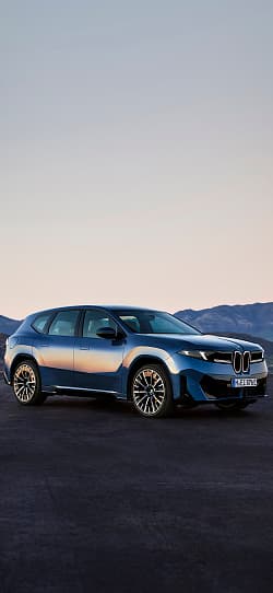 宝马 iX3 50 xDrive 高清手机竖屏壁纸