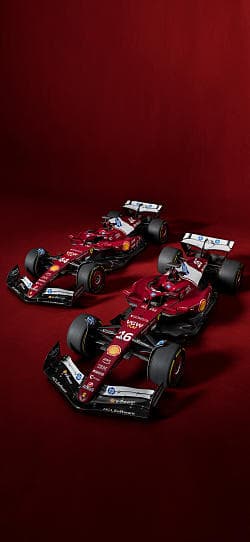 F1 法拉利 SF-25 2025赛季用车 高清手机竖屏壁纸