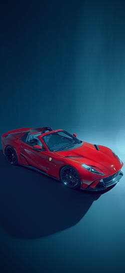 法拉利 812 gts N-largo 高清手机竖屏壁纸