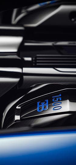 布加迪 Chiron pur sport 高清手机竖屏壁纸