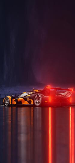 迈凯伦 Endurance Le Mans Hypercar 高清手机竖屏壁纸