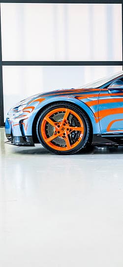 布加迪 Chiron super sport vague de lumiere 高清手机竖屏壁纸