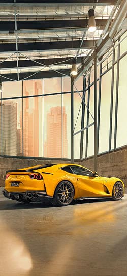 法拉利 812 superfast novitec 高清手机竖屏壁纸
