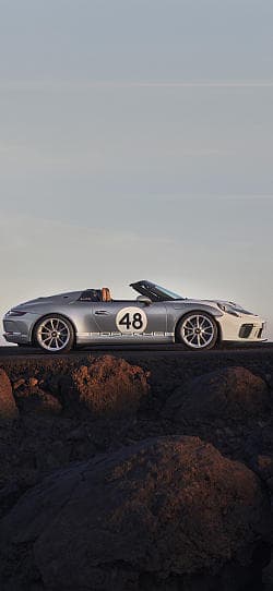 保时捷 911 Speedster 高清手机竖屏壁纸