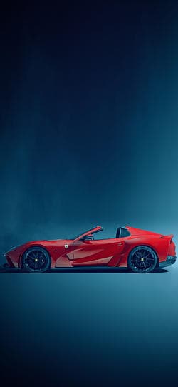 法拉利 812 gts N-largo 高清手机竖屏壁纸