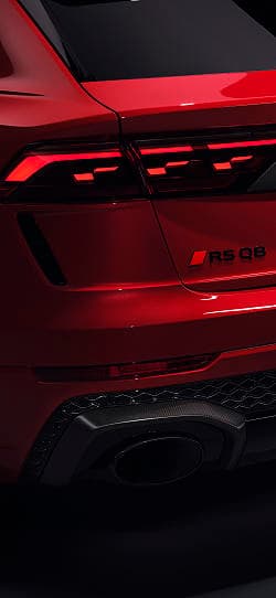 奥迪 RS Q8 performance 高清手机竖屏壁纸