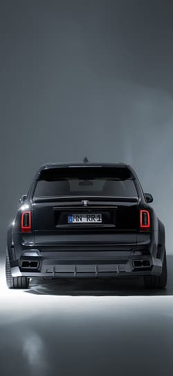 劳斯莱斯 库里南 Series II Spofec Novitec 高清手机竖屏壁纸