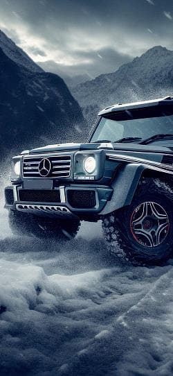 奔驰 AMG G 63 高清手机竖屏壁纸