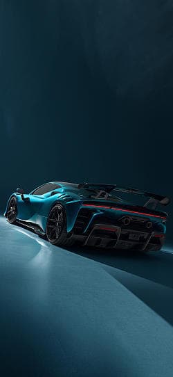法拉利 SF90 xx stradale novitec 高清手机竖屏壁纸