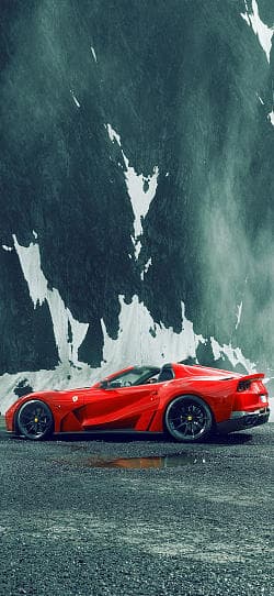 法拉利 812 gts N-largo 高清手机竖屏壁纸