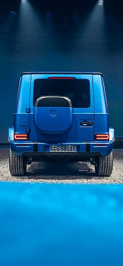 奔驰 G级 EV g 580 高清手机竖屏壁纸