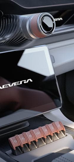 Rimac Nevera 15th anniversary 高清手机竖屏壁纸