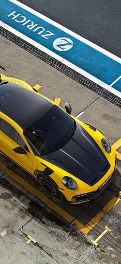 保时捷 911 TECHART GTstreet R 高清全屏壁纸