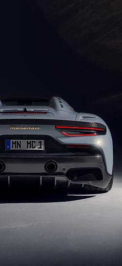 玛莎拉蒂 MC20 cielo novitec 高清手机竖屏壁纸