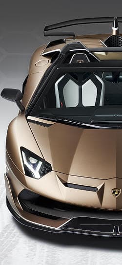 兰博基尼 Aventador SVJ ROADSTER 高清手机竖屏壁纸