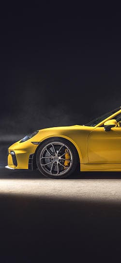 保时捷 718 cayman gt4 高清手机竖屏壁纸