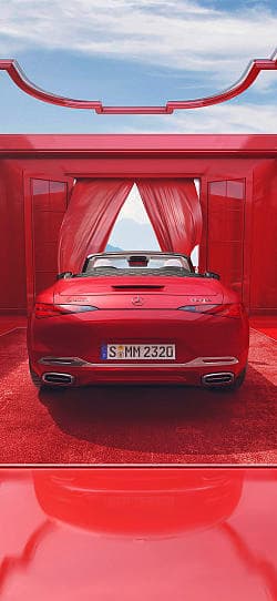奔驰 迈巴赫 SL 680 monogram series 高清手机竖屏壁纸