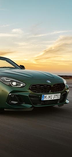 宝马 Z4 m40i mt 高清手机竖屏壁纸
