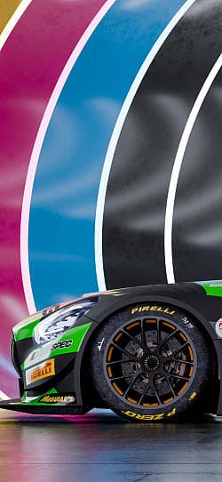 奔驰 AMG GT Preview Bathurst 高清手机竖屏壁纸