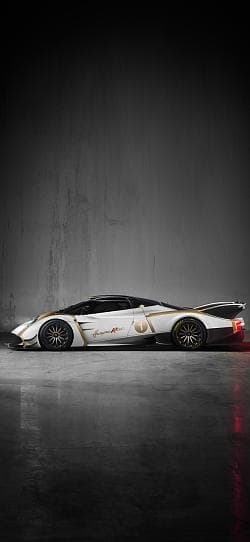帕加尼 Huayra R Evo 高清手机竖屏壁纸