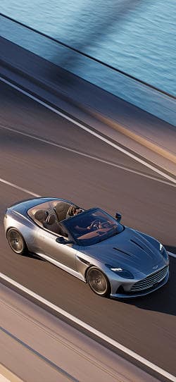 阿斯顿·马丁 DB11 volante 高清手机竖屏壁纸