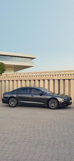 奥迪 A8 l 60 tfsi e quattro s line 高清手机竖屏壁纸