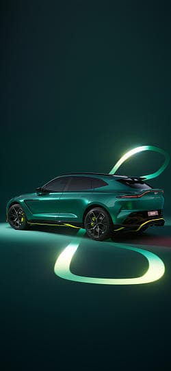 阿斯顿·马丁 DBX707 AMR24 高清手机竖屏壁纸