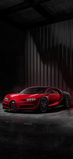 布加迪 Chiron Sport Nyias 高清手机竖屏壁纸