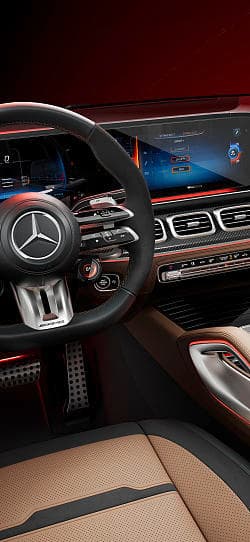 奔驰 AMG GLS 63 4matic 高清手机竖屏壁纸