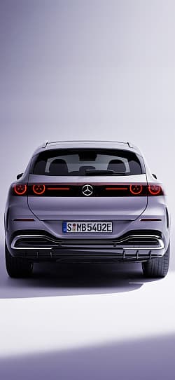 奔驰 GLC EQ 高清手机竖屏壁纸