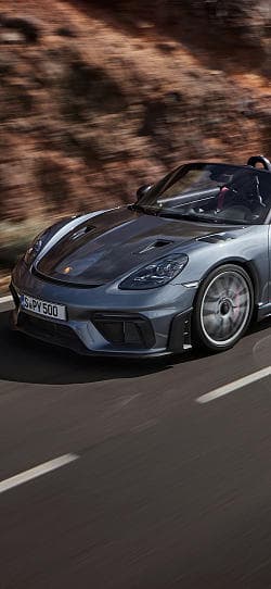 保时捷 718 spyder rs 高清手机竖屏壁纸
