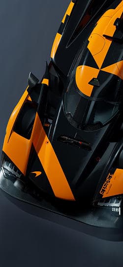 迈凯伦 Endurance Le Mans Hypercar 高清手机竖屏壁纸