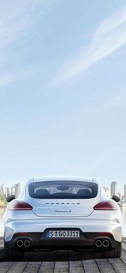 保时捷 Panamera s e-hybrid 高清手机竖屏壁纸