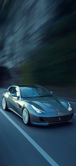 法拉利 GTC4Lusso  高清手机竖屏壁纸