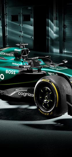 F1 阿斯顿·马丁 amr24_2024 高清手机竖屏壁纸