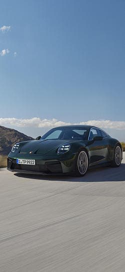 保时捷 911 GT3 Touring 高清手机竖屏壁纸