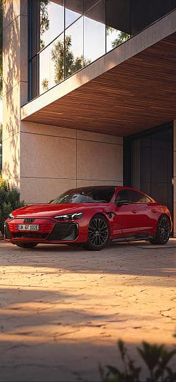 奥迪 e-tron gt quattro 高清手机竖屏壁纸