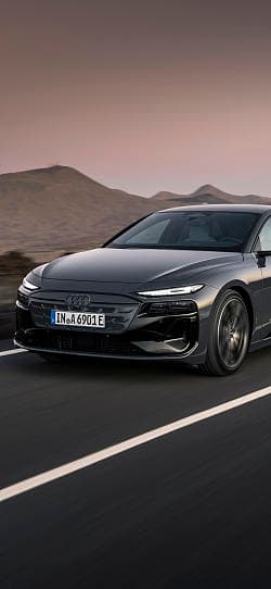 奥迪 A6 e-tron avant s_line 高清手机竖屏壁纸