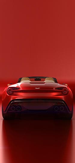阿斯顿·马丁 Vanquish Zagato Volante 高清手机竖屏壁纸