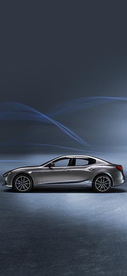 玛莎拉蒂 Ghibli Hybrid 高清手机竖屏壁纸