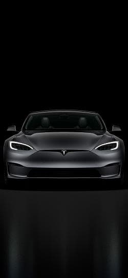 特斯拉 Model S  高清手机竖屏壁纸