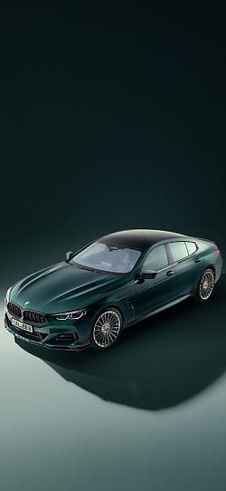 宝马 8系 alpina b8 gt 高清手机竖屏壁纸