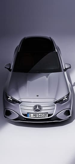 奔驰 GLC EQ 高清手机竖屏壁纸