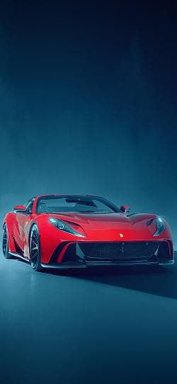 法拉利 812 gts N-largo 高清手机竖屏壁纸