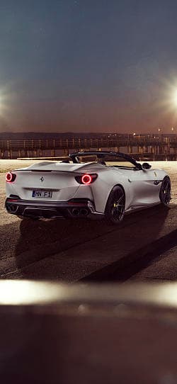 法拉利 Portofino novitec 高清手机竖屏壁纸