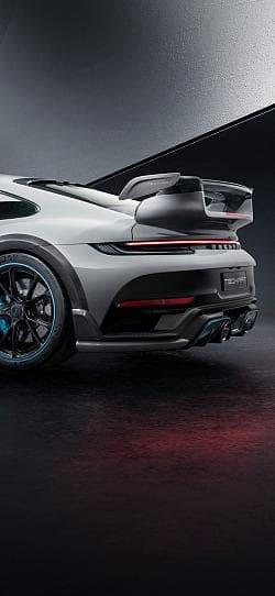 保时捷 911 TECHART GTstreet R 高清全屏壁纸